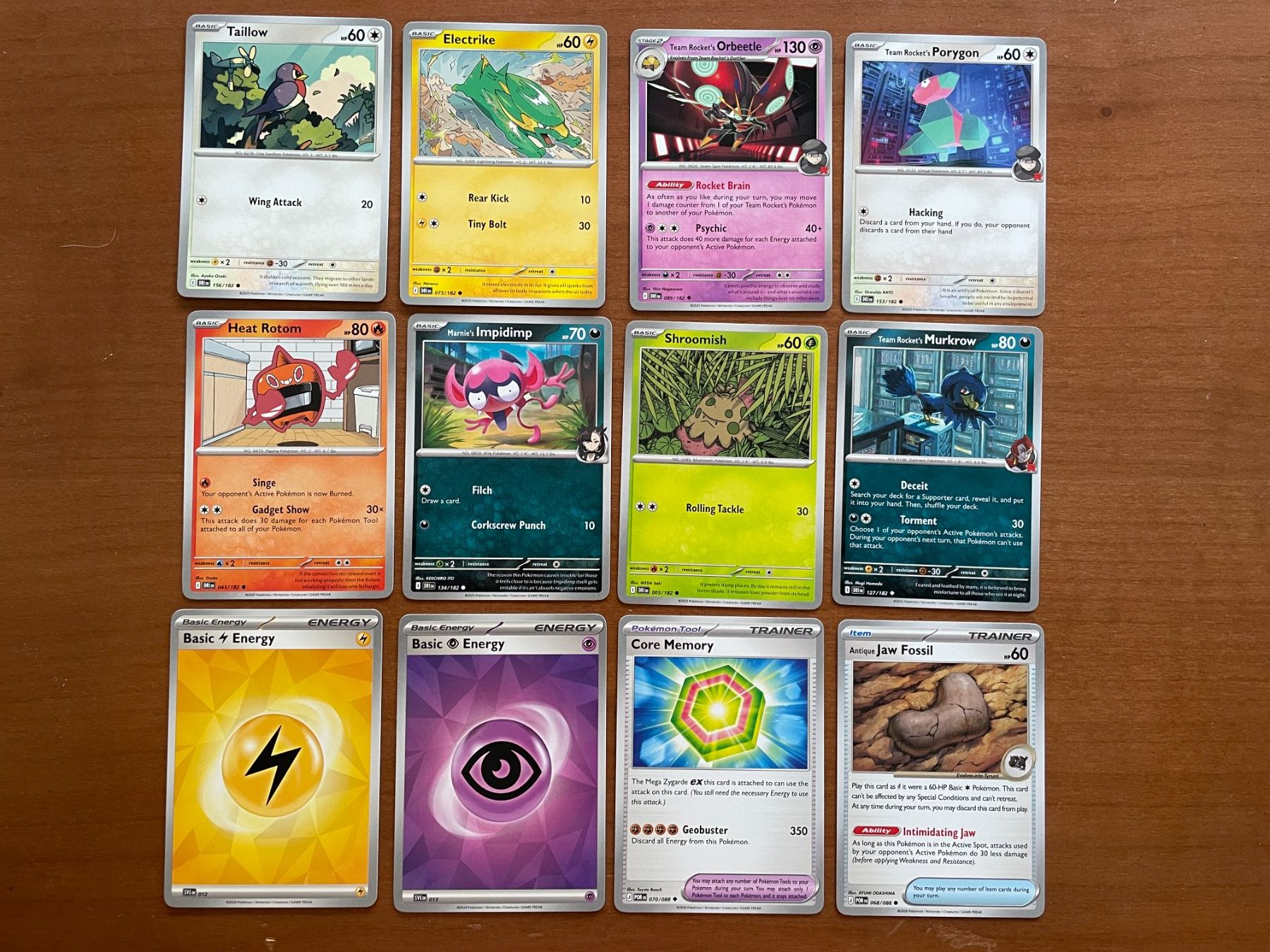 Pokémon Sammelbilder & Trading cards: Pokemon 12er Karten Set (Versand gratis) – Neu (gemäss Beschreibung) aus Chur von Angerson