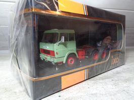 Ixo 1:43 LKW Camion Henschel HS 19 TS 1966 avec vitrine