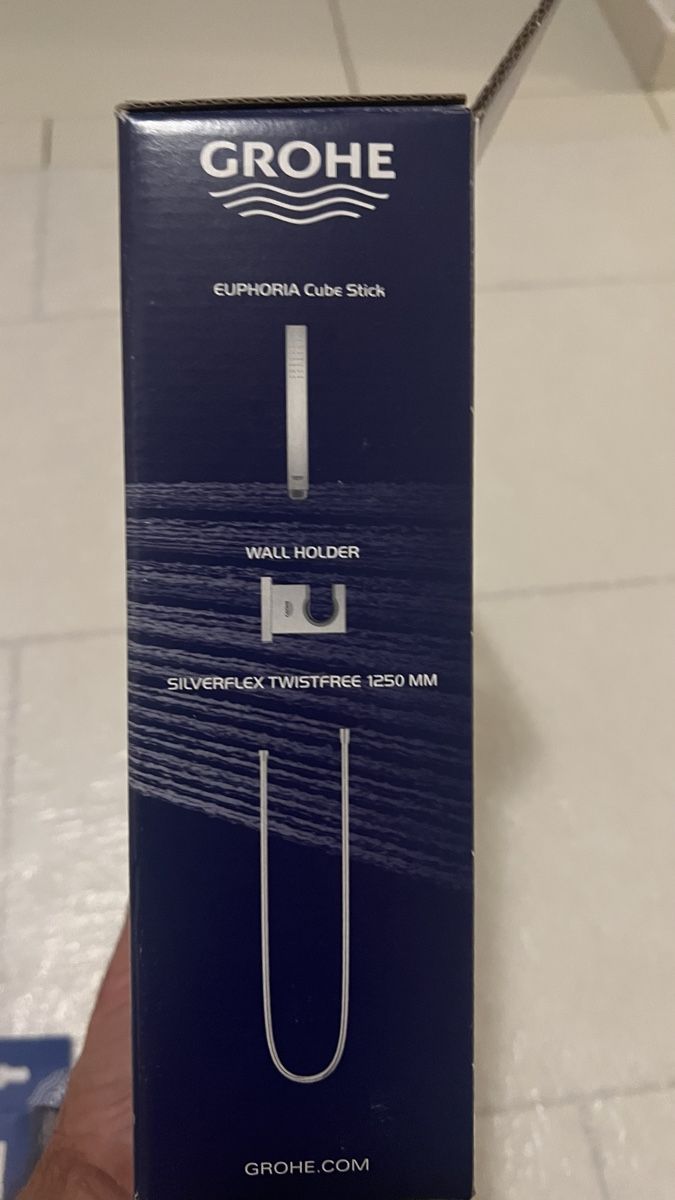 Grohe Pommeaux de douche: Grohe Handbrause Set Dusche – Neuf avec emballage d'origine à Schaanwald FL par G60_Power 2