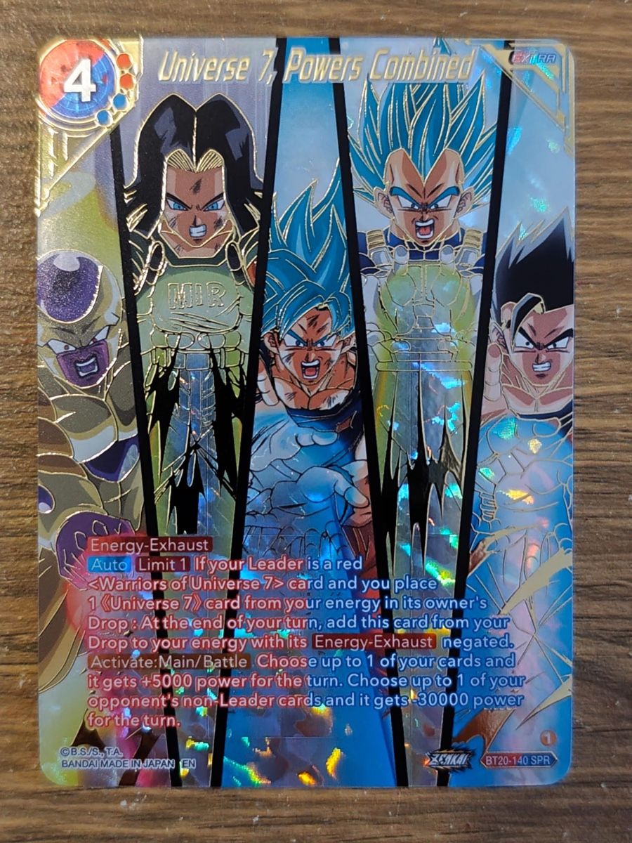 Bandai Carte collezionabili: Dragon ball TCG FB & BT – Nuovo (secondo la descrizione) da Giubiasco venduto da Oni05 5