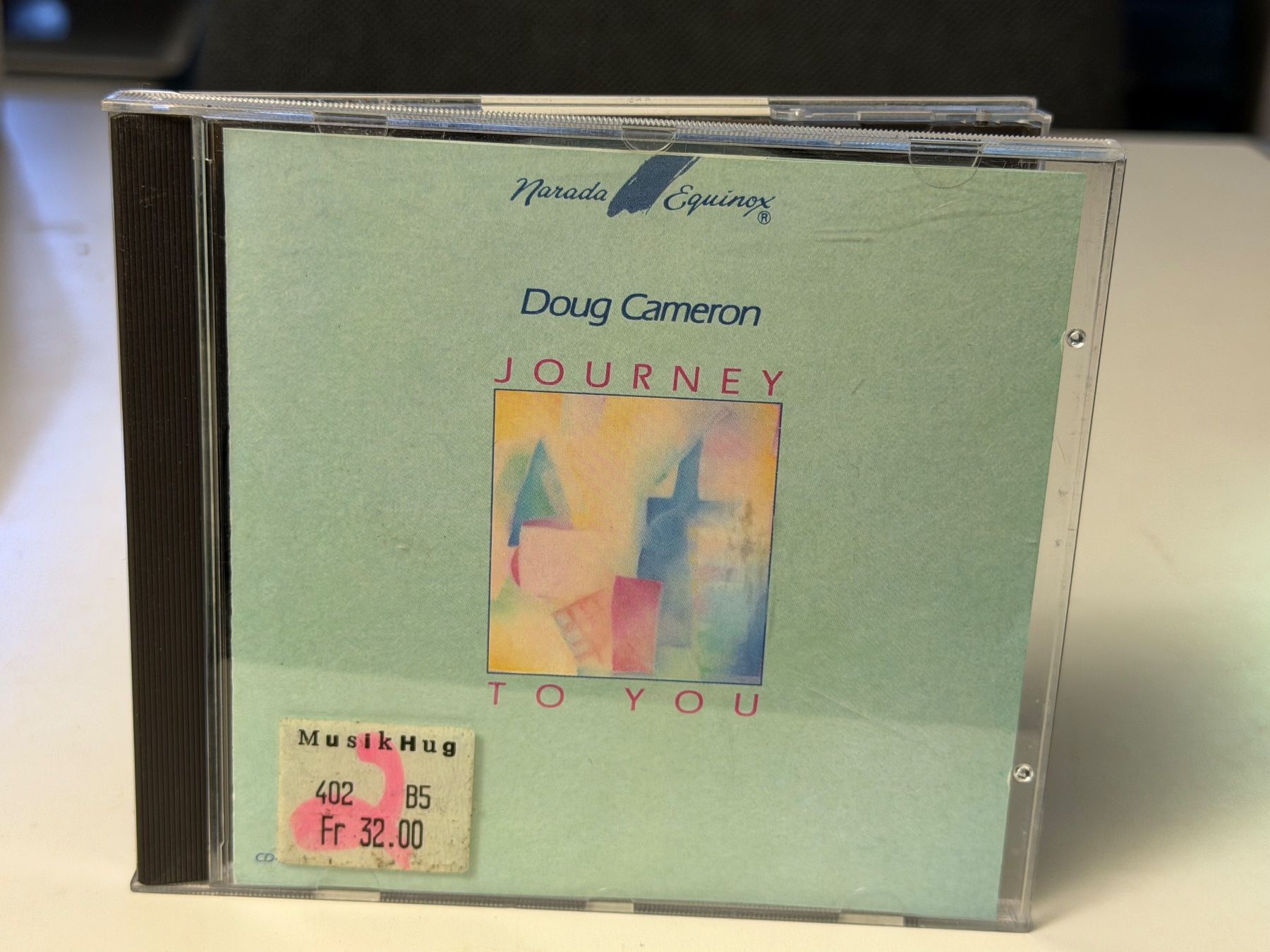 CD: Doug Cameron - Journey To You - HD23D – Usato da Küsnacht ZH venduto da Jazztilldawn