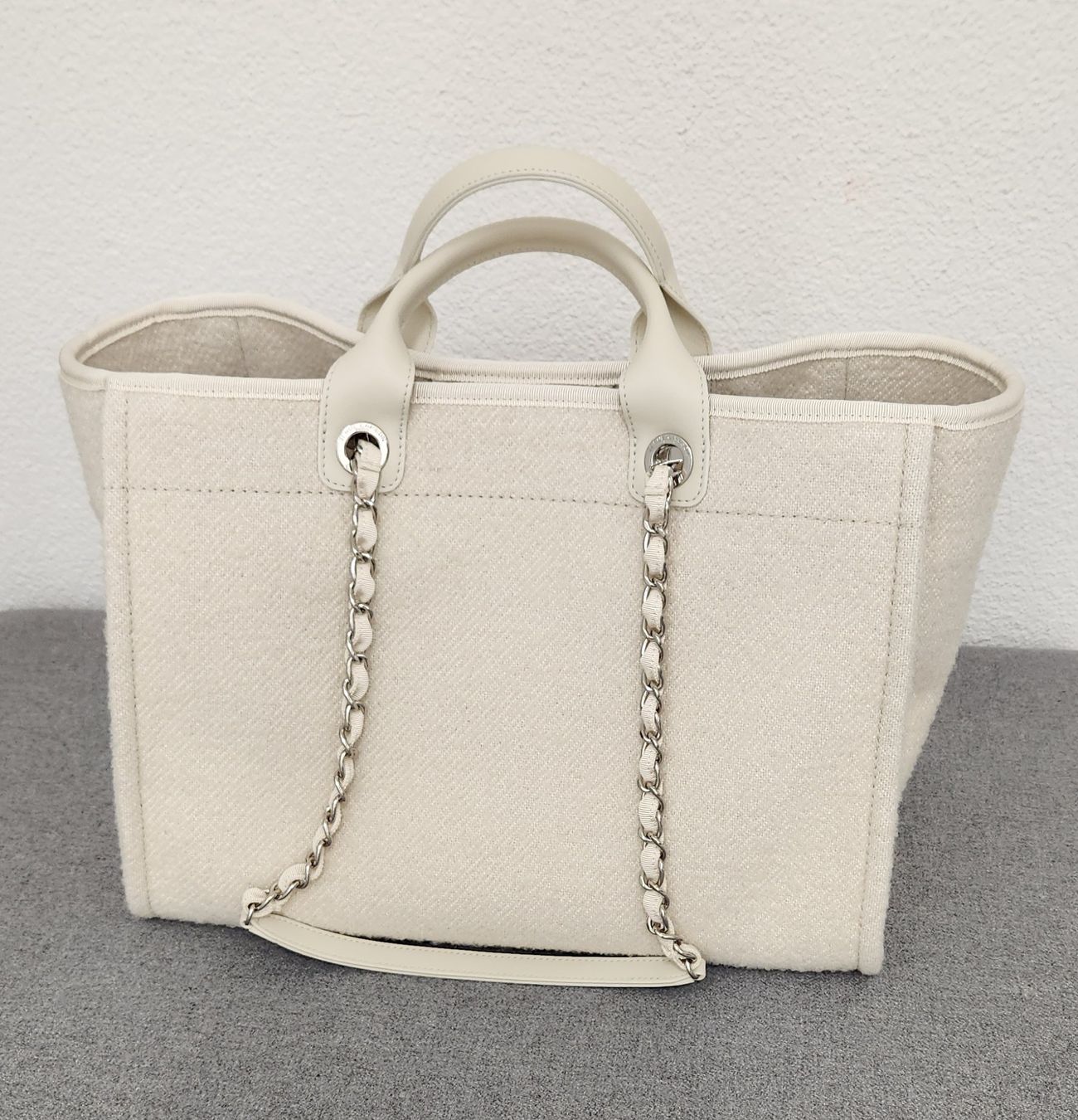 Chanel Taschen: Chanel Deauville Large NEU! – Neu und originalverpackt aus Wollerau von CH8832 3