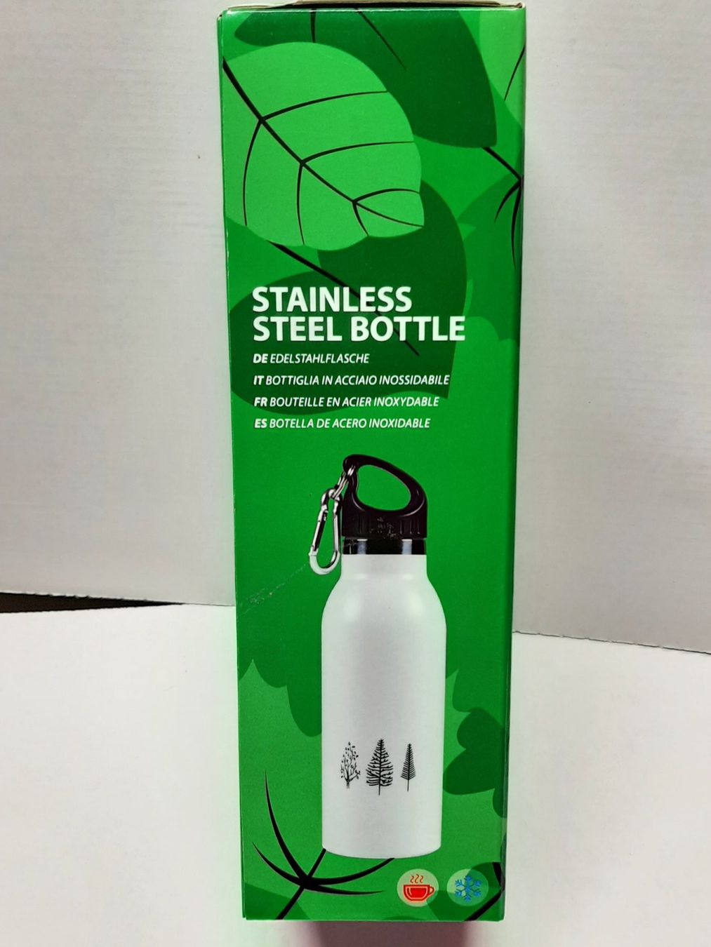 Coop Borracce & Thermos: Coop Baumfreunde Edelstahl Trinkflasche 0.5l – Nuovo e nell'imballaggio originale da Aarburg venduto da NDK