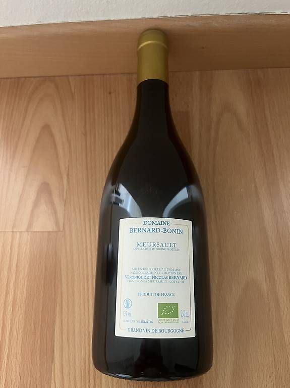Vino: Bernard Bonin La Rencontre 2020 – Usato da Zürich venduto da dav_m9zc 1