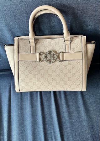 Gues Handtasche Rosa Damen Handtasche
