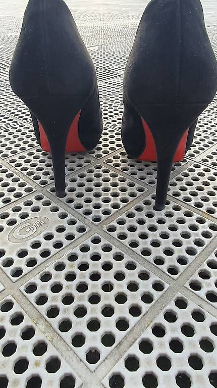 Buffalo Scarpe da donna: Highheels Gr. 38 buffalo – Nuovo (secondo la descrizione) da Wangen an der Aare venduto da p.jeker 1