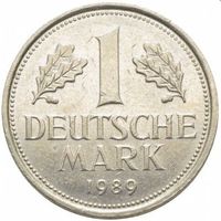 Deutschland 1 Mark  -  1989