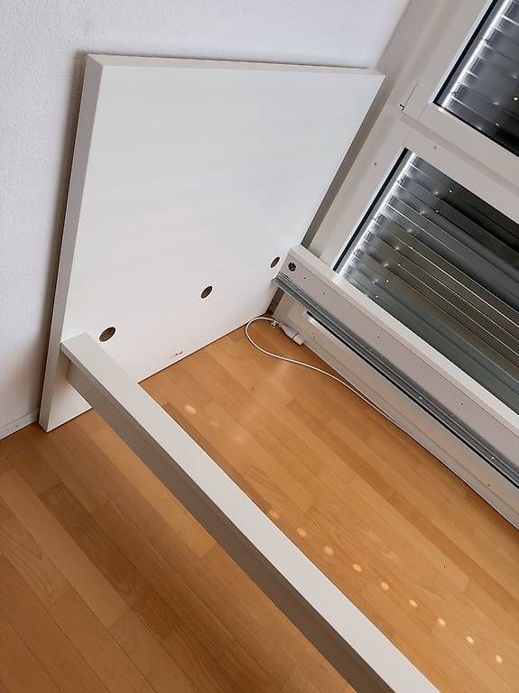 Lits: IKEA MALM Bett 90x200cm – D'occasion à Sempach par step79 3