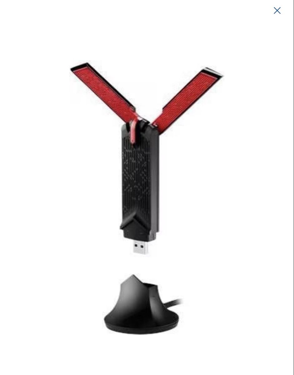 Laufwerke & Adapter: Asus USB-AC68 WI-FI Adapter  – Gebraucht aus Ostermundigen von airpassport 4