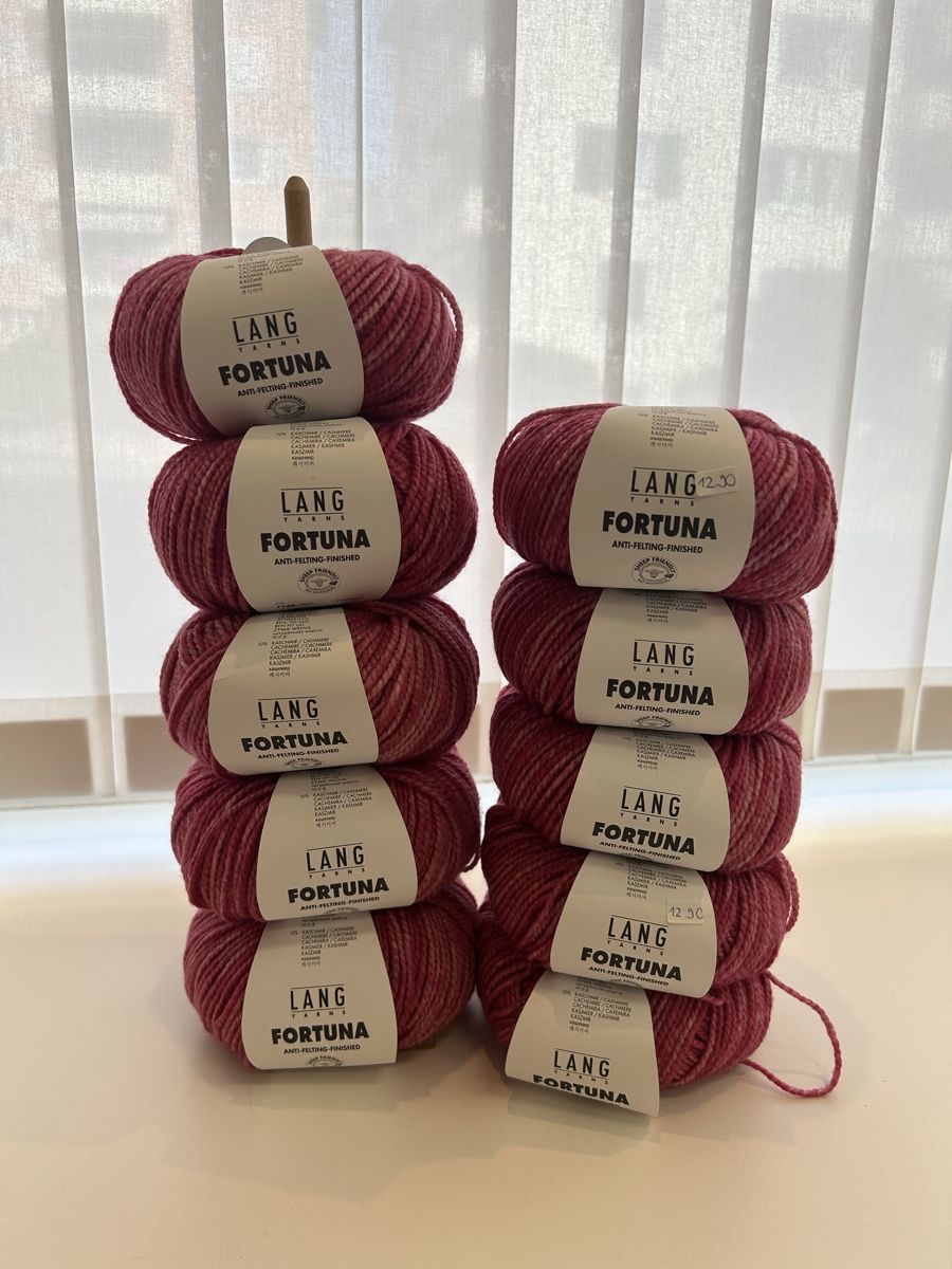Lang Yarns Wolle: Lang Yarns - Fortuna – Neu und originalverpackt aus Neuhausen von info_ituepfli