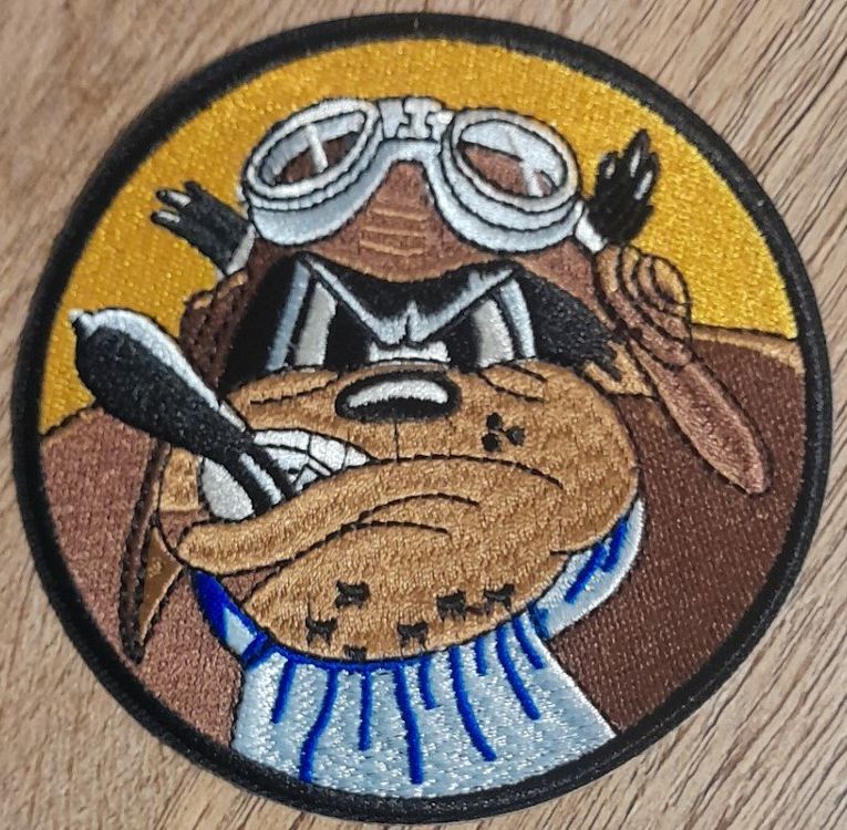 Patch Bulldog Motors J045 2