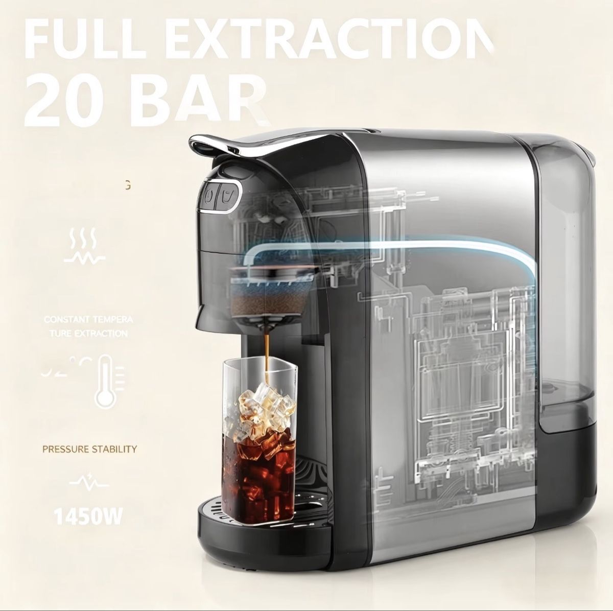 Machines à café & Machines à expresso: Machine à café Pancerka multi-capsules noire neuve – Neuf avec emballage d'origine à Leukerbad par mig_8bbp 3