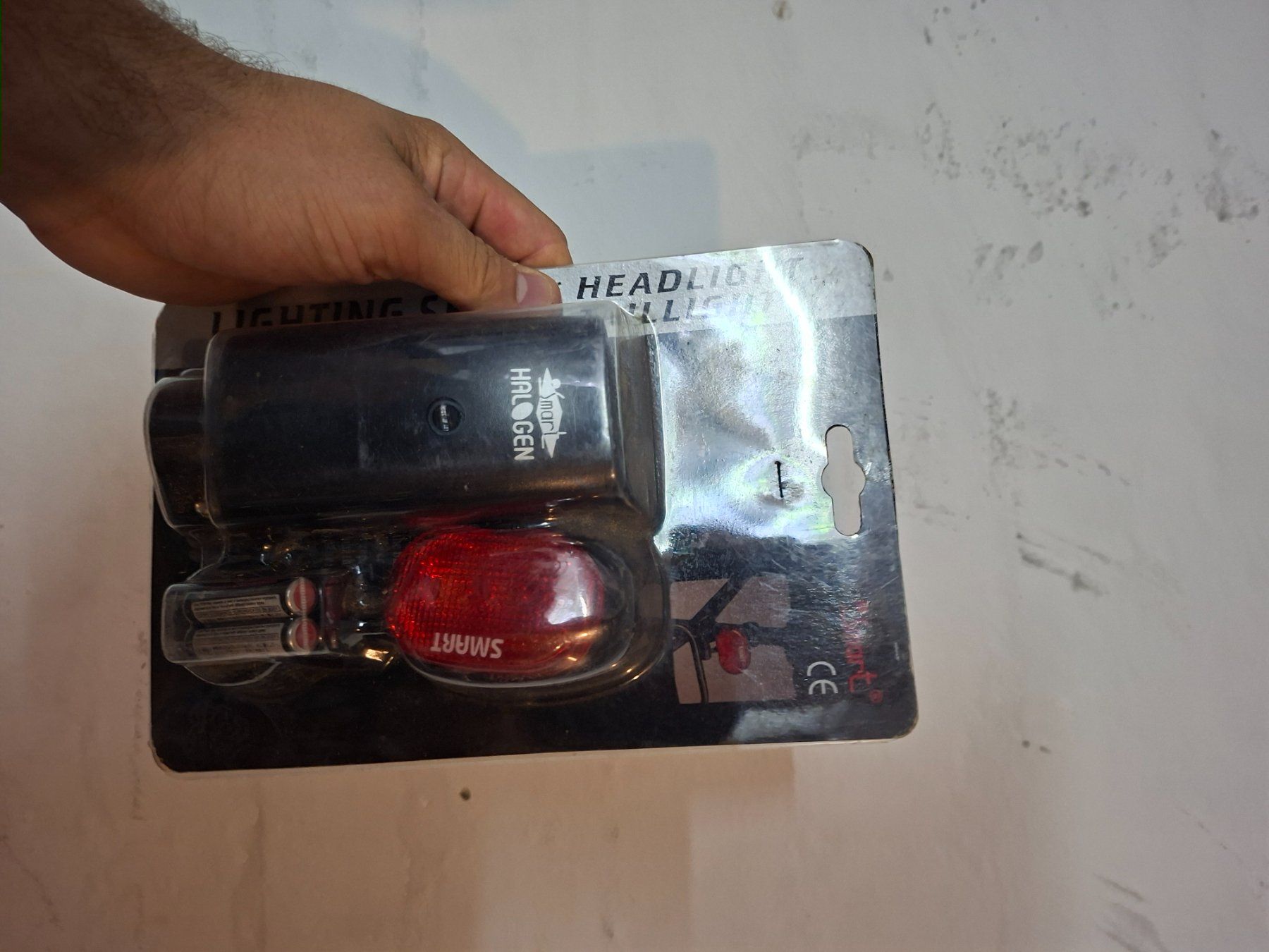 Pezzi di ricambio: Fahrradbeleuchtung Set SMART Halogen neu ungebraucht – Nuovo e nell'imballaggio originale da Lyss venduto da toe_68qb 1