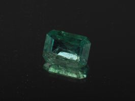 Natural Zambian Emerald 0.63ct - Green