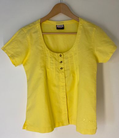 Sherpa Bluse Damen Gr. XS (Leinen & Baumwolle) - 1x getragen
