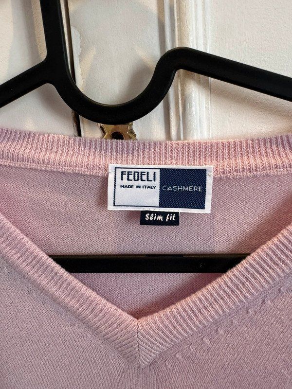 Maglioni & Felpe: Fedeli Pullover 50 L 100% Kaschmir TOP - Neu – Nuovo (secondo la descrizione) da Walenstadt venduto da ELNINOMARAVILLA 2