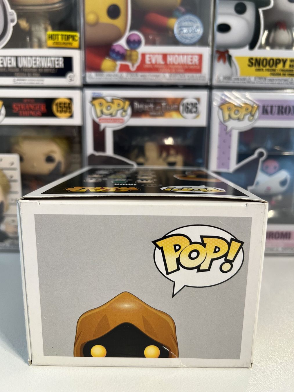Funko Statuette: Funko POP! Star Wars Jawa (Version 2015) – Nuovo e nell'imballaggio originale da Le Mouret venduto da perfectbijou 4