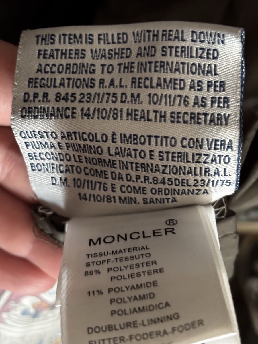 Moncler Giacche: Moncler Daunenjacke, Grösse 3 – Usato da Jona venduto da cosa03 9