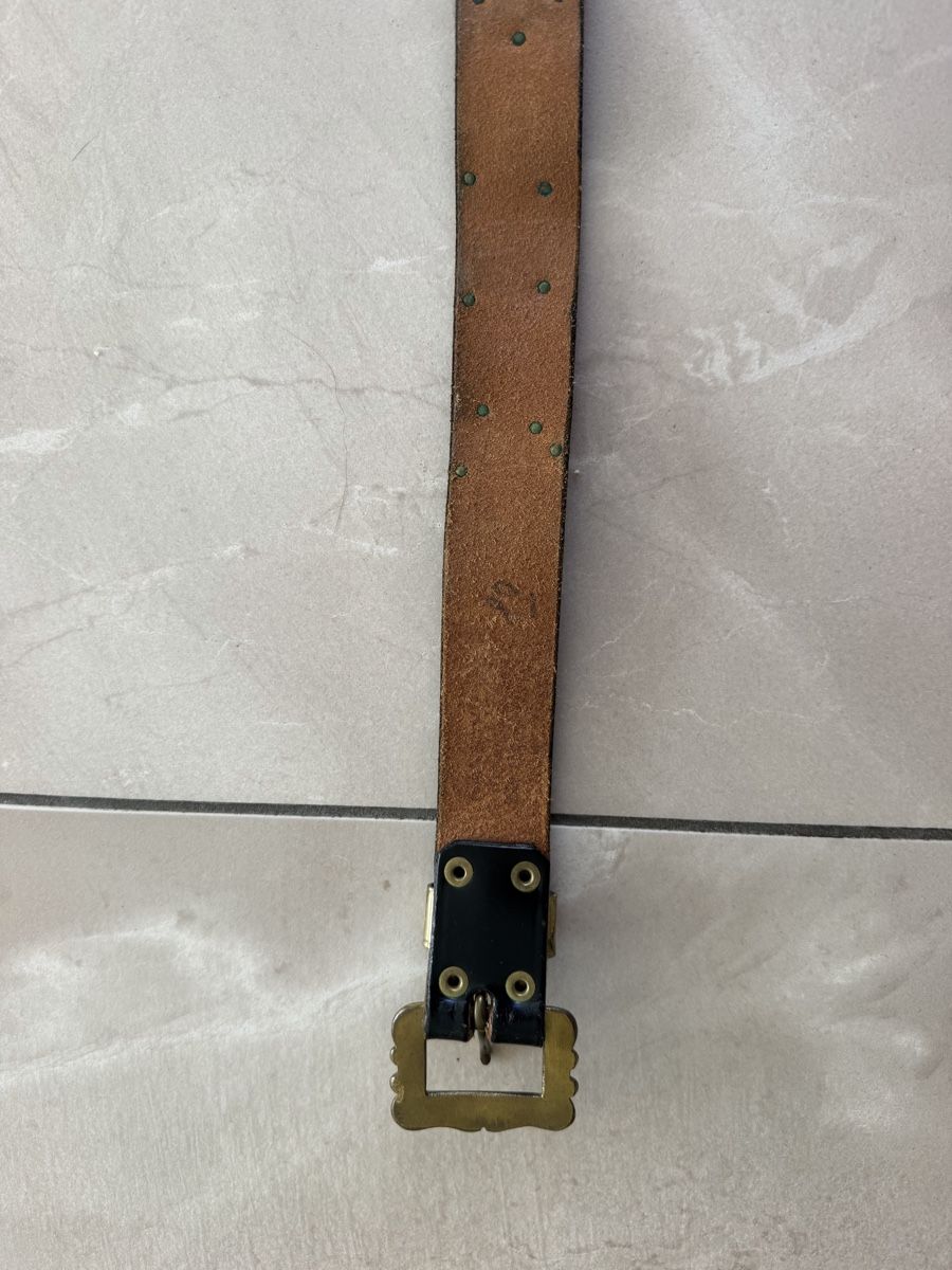 Cinture: Original Appenzeller Chüeligurt, 80 cm – Usato da Uzwil venduto da Calla03 7