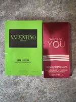 Valentino Donna Green Eau de Parfum 1.2ml, Armani You Eau de
