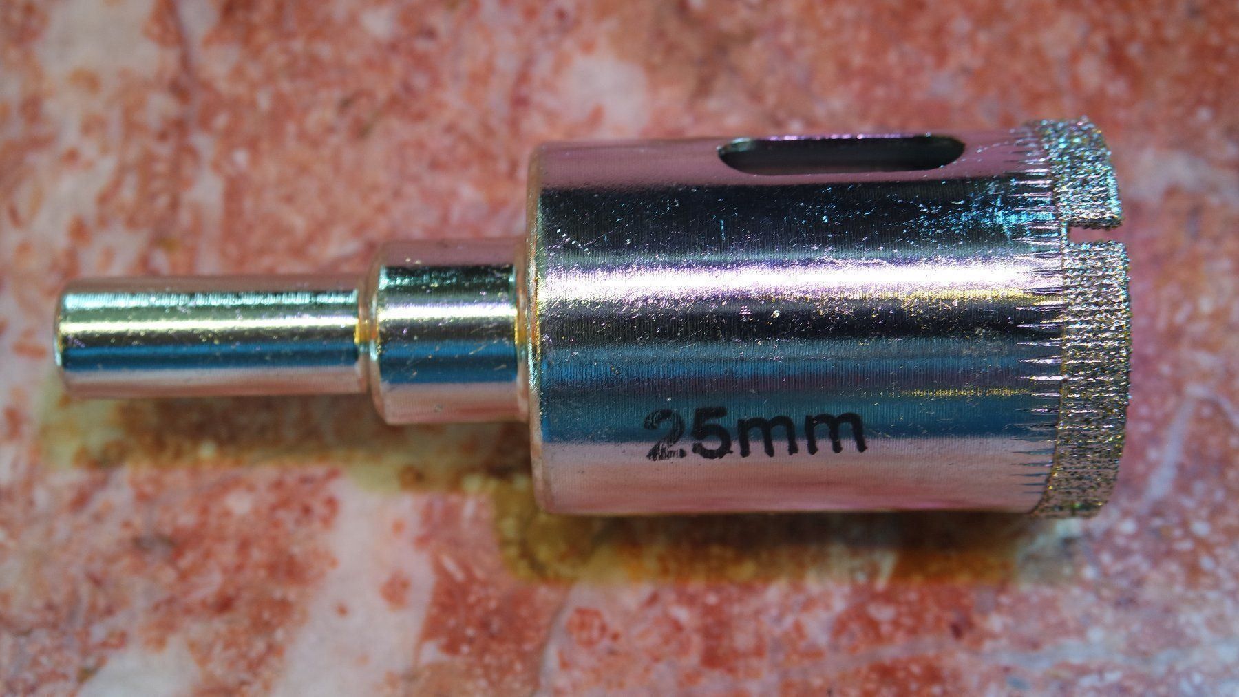 Alle Werkzeuge: Diamant Bohrer Diamantbohrer 25 mm – Neu und originalverpackt aus Uster von anyproduct