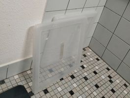 Zwei Kunststoff Deckel transparent für Ikeaboxen