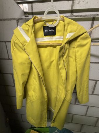 MAX&Co Übergangsjacke, Grösse 36, Gelb, Top Zustand!