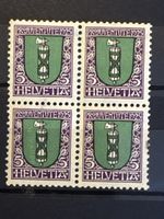 Timbres Helvetia Pro Juventute 1925 4 pièces neuf
