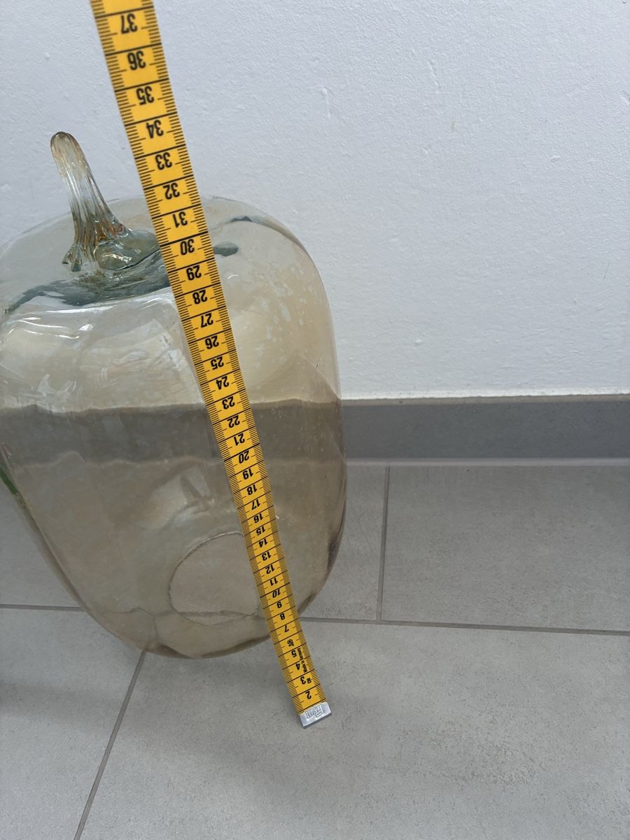 Alle Dekorationen: Glass pumpkin decoration – Gebraucht aus Biel/Bienne von zit_v5yc 4