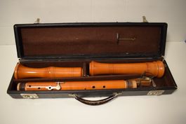 Grosse Holzflöte