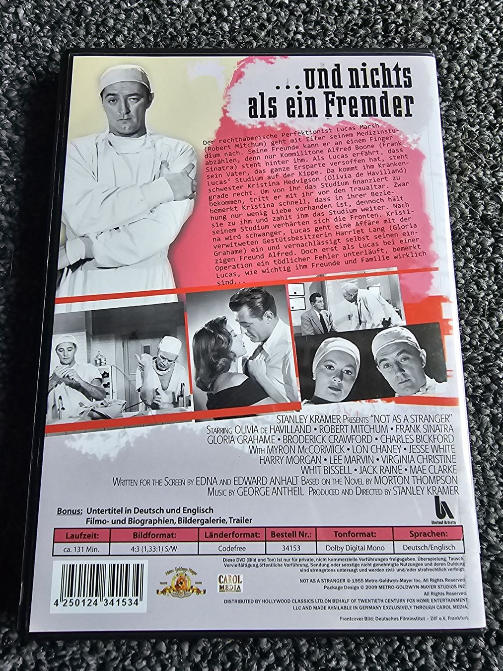 Tutti i DVDs: DVD ...und nichts als ein Fremder(22252) – Usato da Ruswil venduto da jan_bxl5 1
