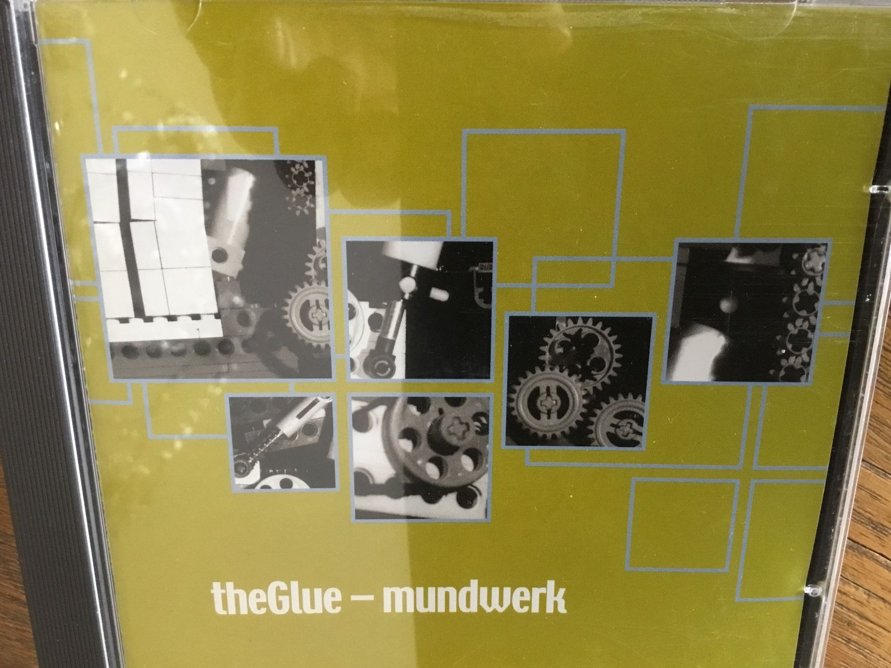 CD: CD theGlue - mundwerk, – Usato da Thierachern venduto da sweden08