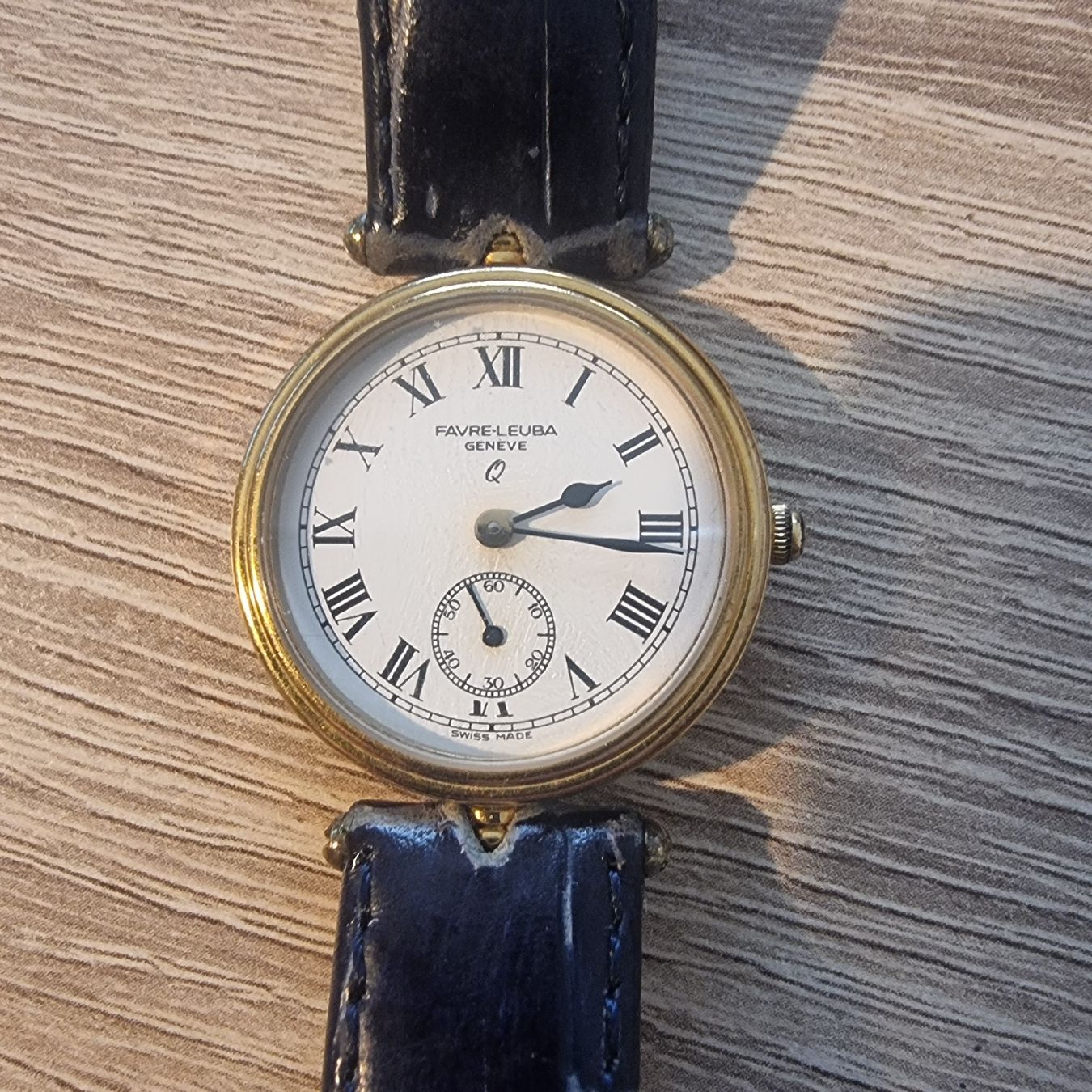 Favre Leuba Orologi: Montre Fabre Leuba Genève – Usato da Chessel venduto da Helder77