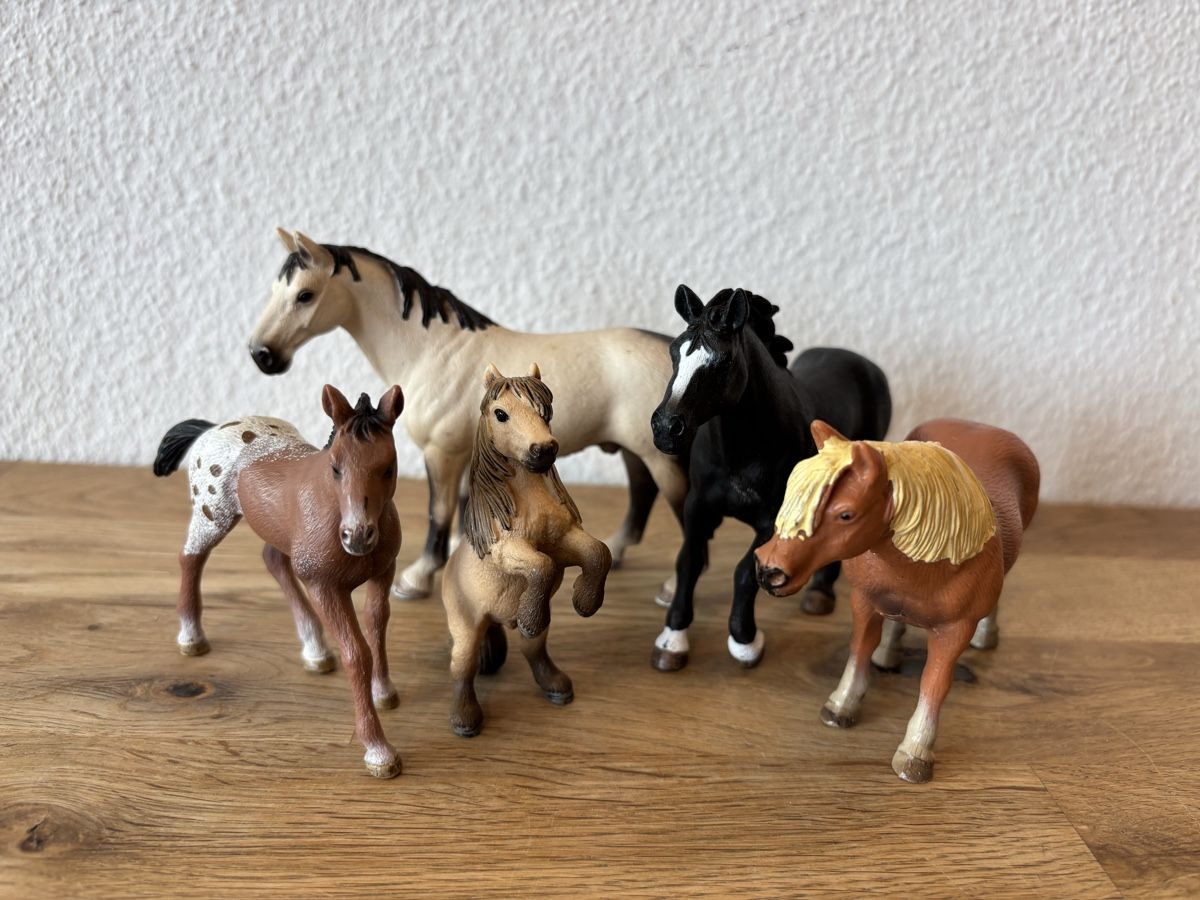 Schleich Spielzeuge: Schleich Pferde 5er Set – Gebraucht aus Noflen BE von ManuelaMiro