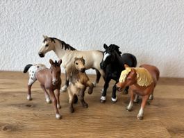 Schleich Pferde 5er Set