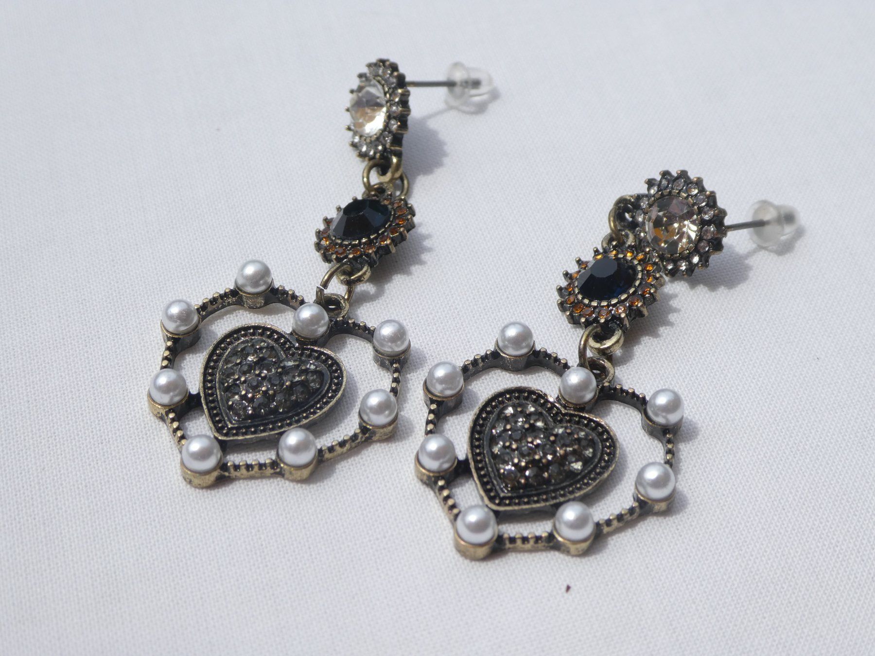 Ohrringe & -stecker: Retro Hänge-Ohrstecker, Modeschmuck / NEU – Neu (gemäss Beschreibung) aus Gattikon von kaandooh 1