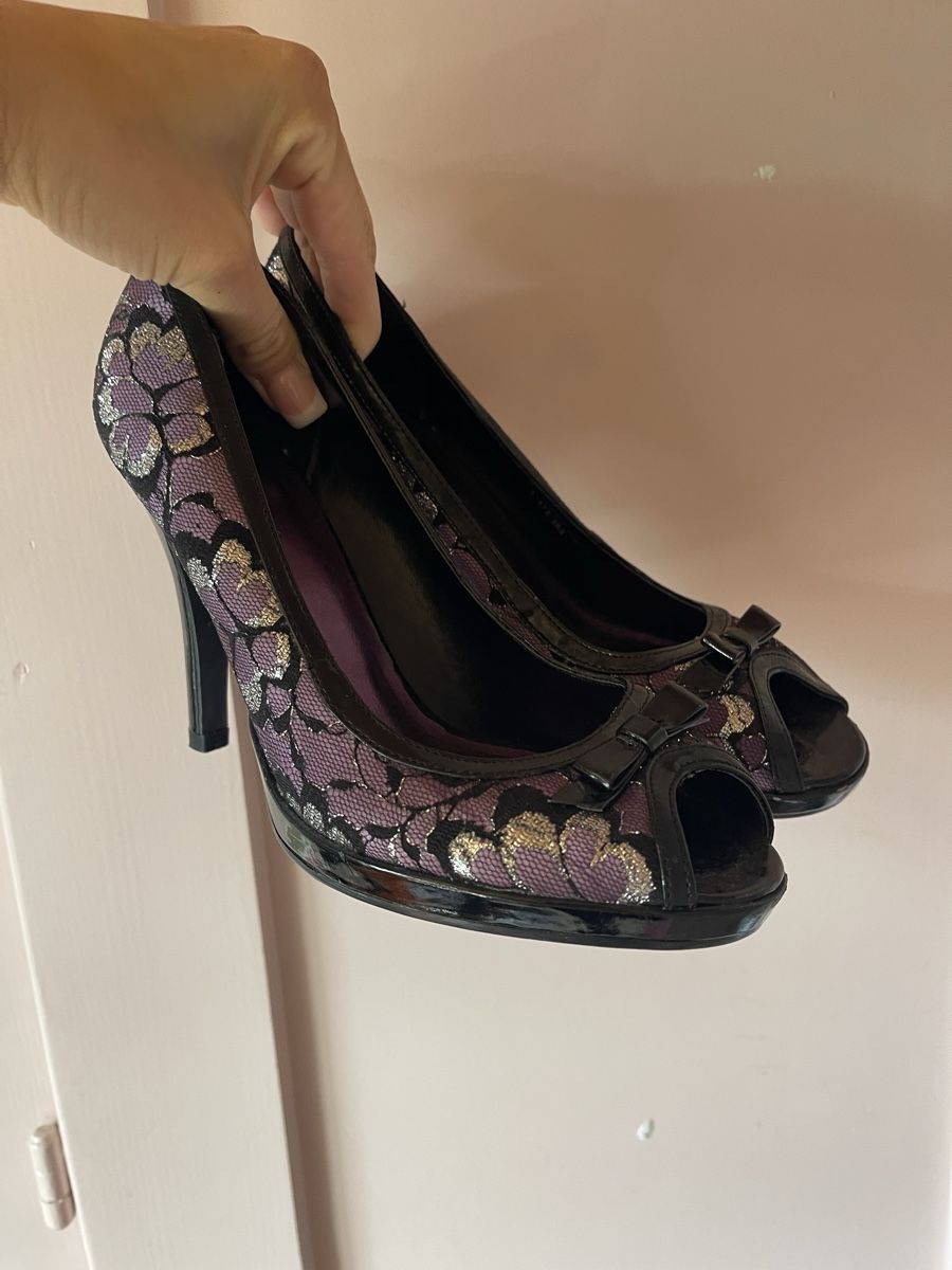 Graceland Scarpe da donna: Graceland Peeptoe High Heels Gr. 38 – Usato da Thun venduto da ElleChanel 2