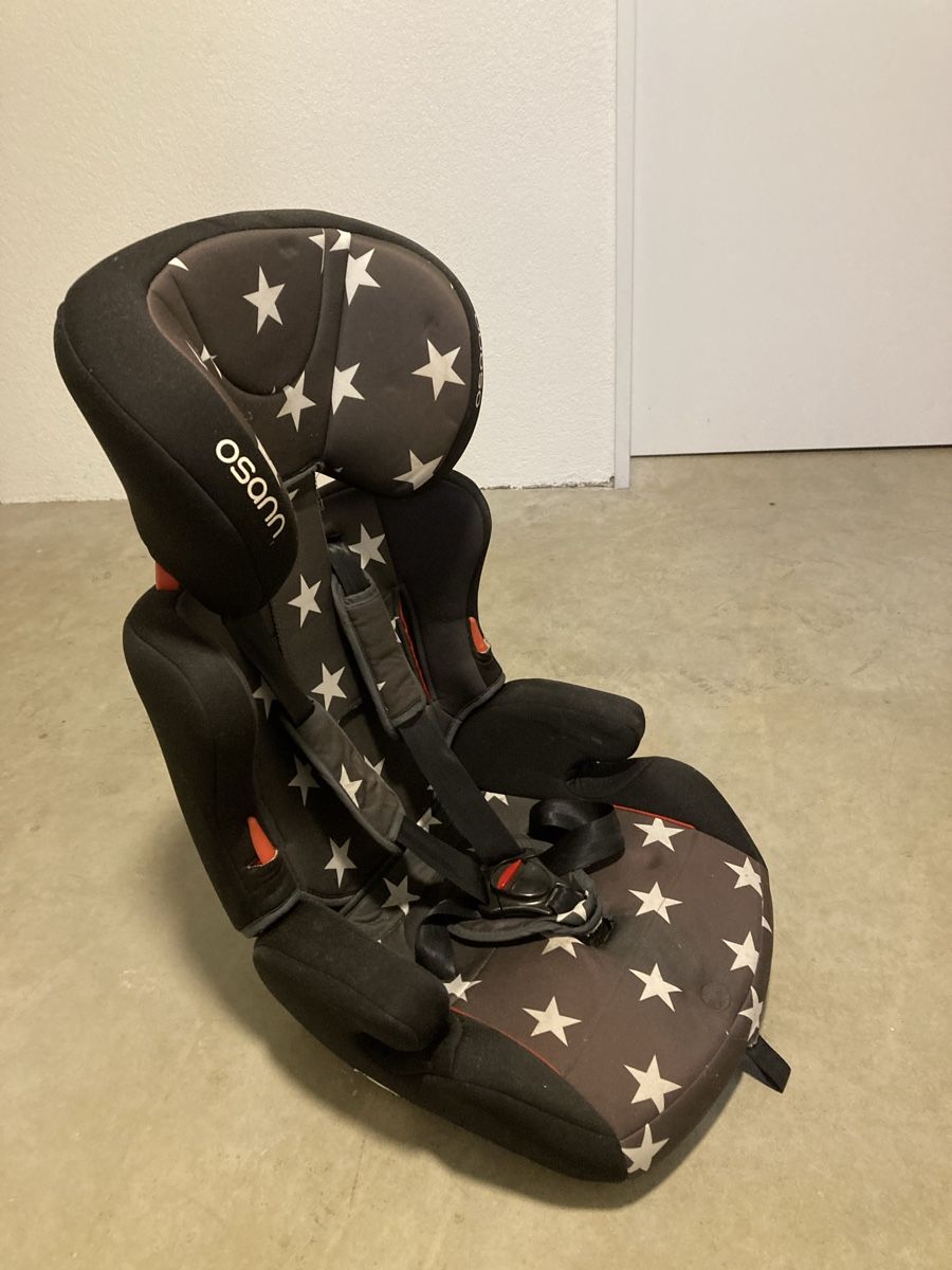 Osann Seggiolini per auto: Kindersitz Osann 9-36kg – Usato da Rickenbach LU venduto da tower17 1