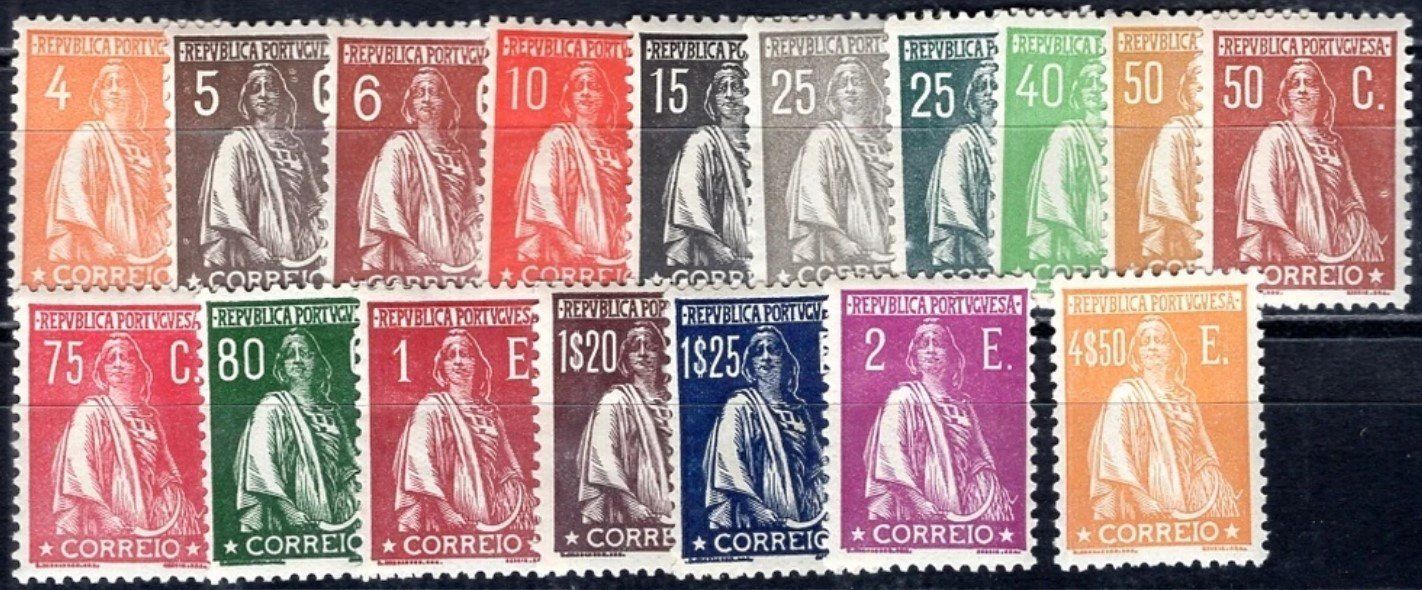 Alle Briefmarken: Portugal 1930 ceres MNH ** – Neu (gemäss Beschreibung) aus Laupersdorf von Rc.Jb