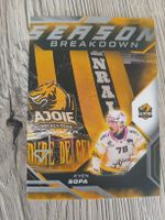 Sammelkarte Eishockey Ajoie Sopa Kyen Saison Breakdown