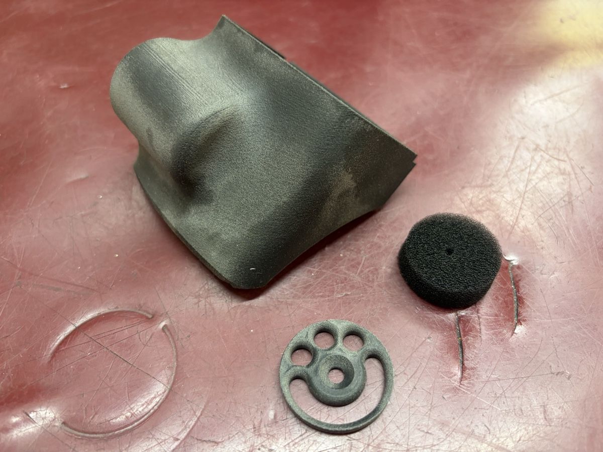Sachs Pièces pour mobylette: Mofa Sachs 502 Luftfilter Tuning neu – Neuf avec emballage d'origine à Latterbach par Bbutz98 1