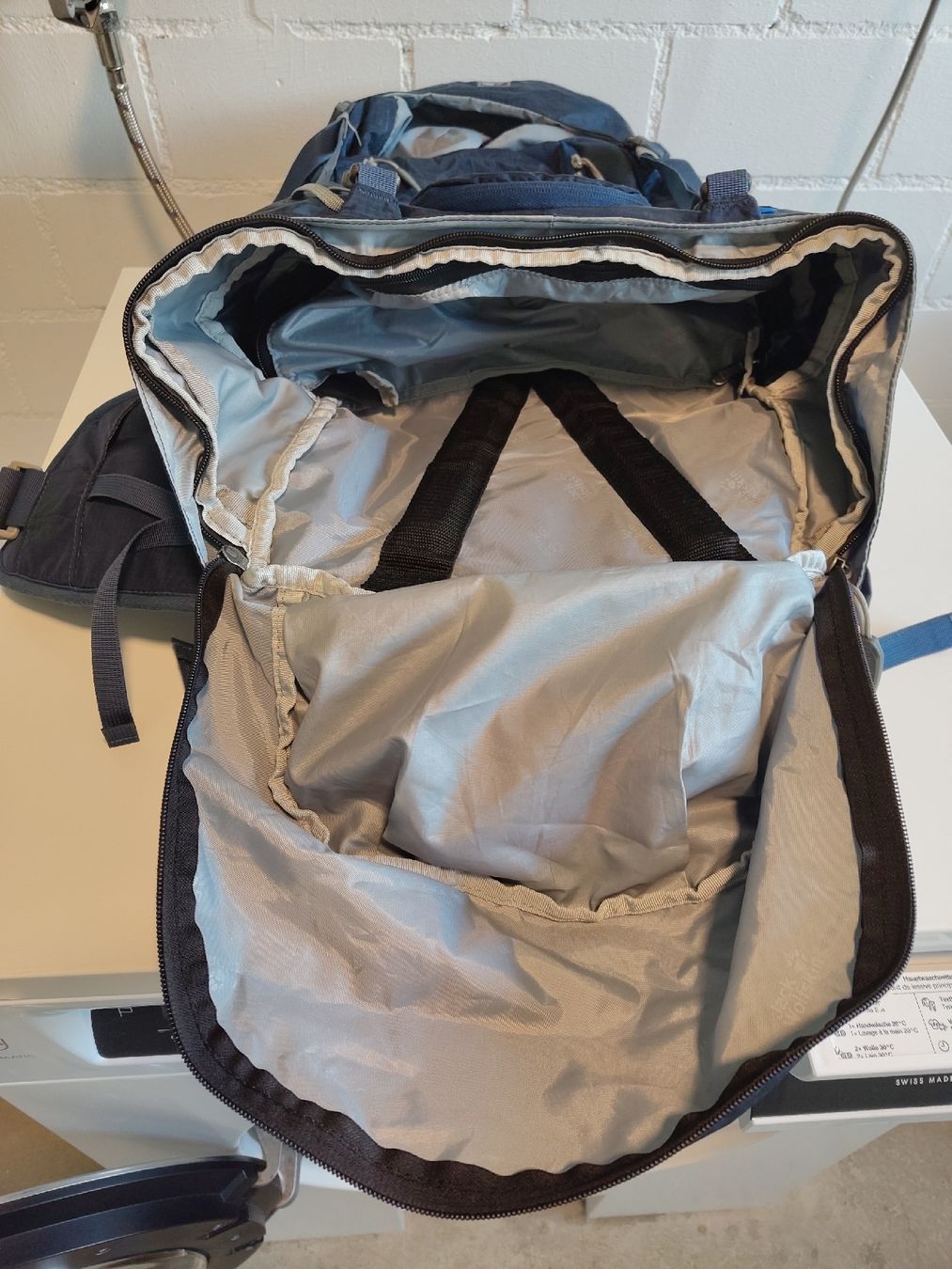 Jack Wolfskin Zaini: Backpack Rucksack - Jack Wolfskin highland trail xt50 – Usato da Schlieren venduto da ruc_65ly 4