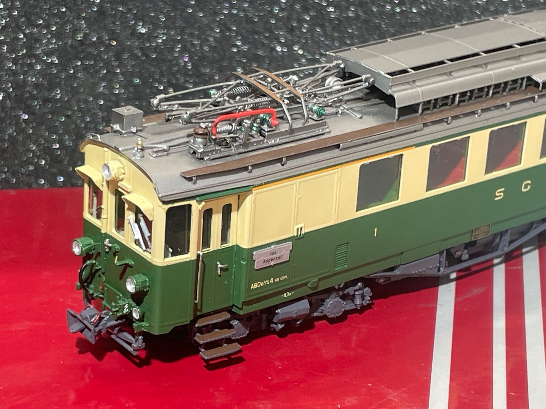 Lemaco Modellini di ferrovie: Lemaco SGA ABDeh 4/4, Betr. No: 4 – Usato da Pfäffikon SZ venduto da bkl_9zp9 4