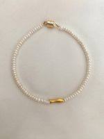 Süßes Fischlein Süßwasserperlen Armband  echte
