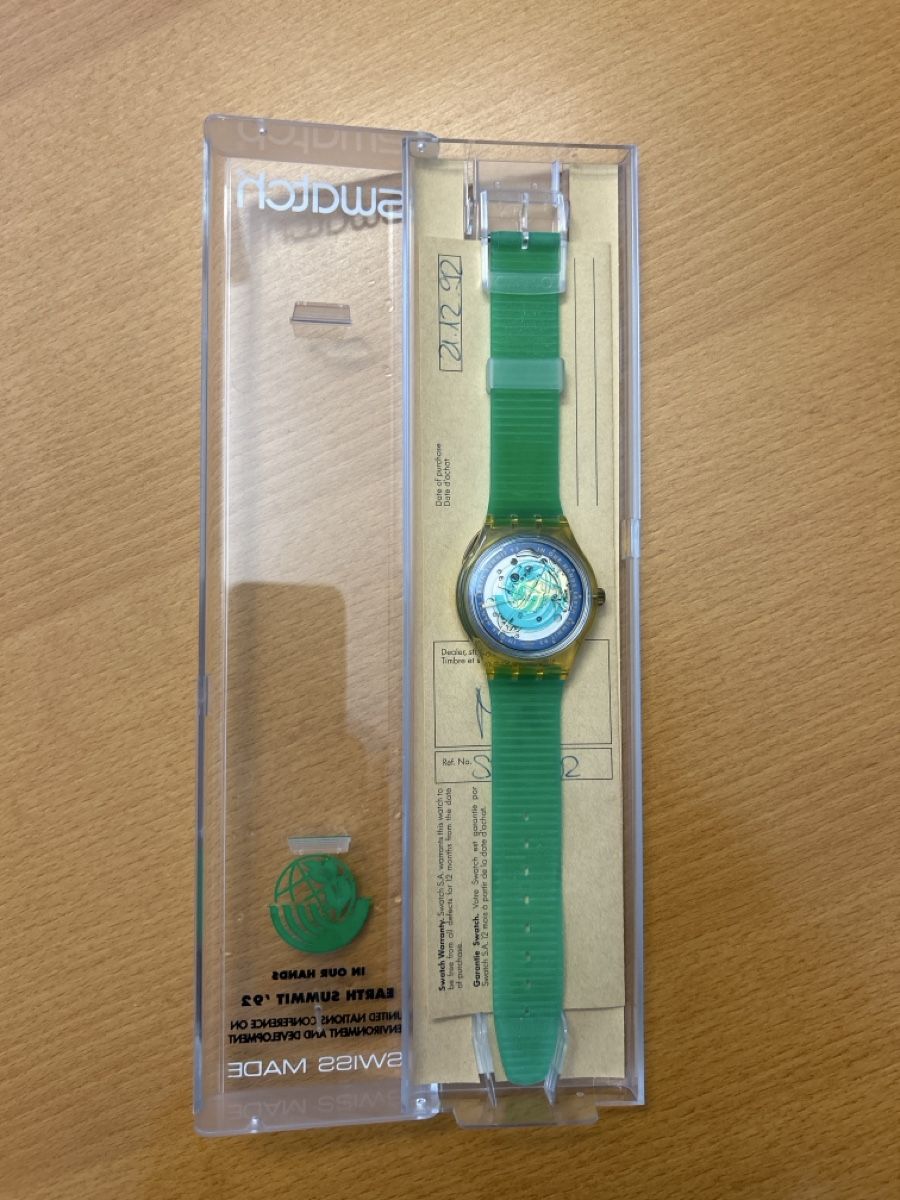 Swatch Orologi: Schwatch earth summit 92 – Nuovo (secondo la descrizione) da Weinfelden venduto da Tg15229