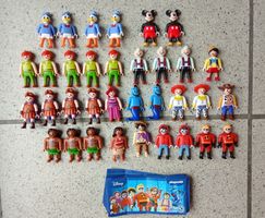 34 Disney Playmobil Figuren (als SET)