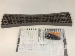 Roco H0 42549 Doppelkreuzungsweiche DKW10