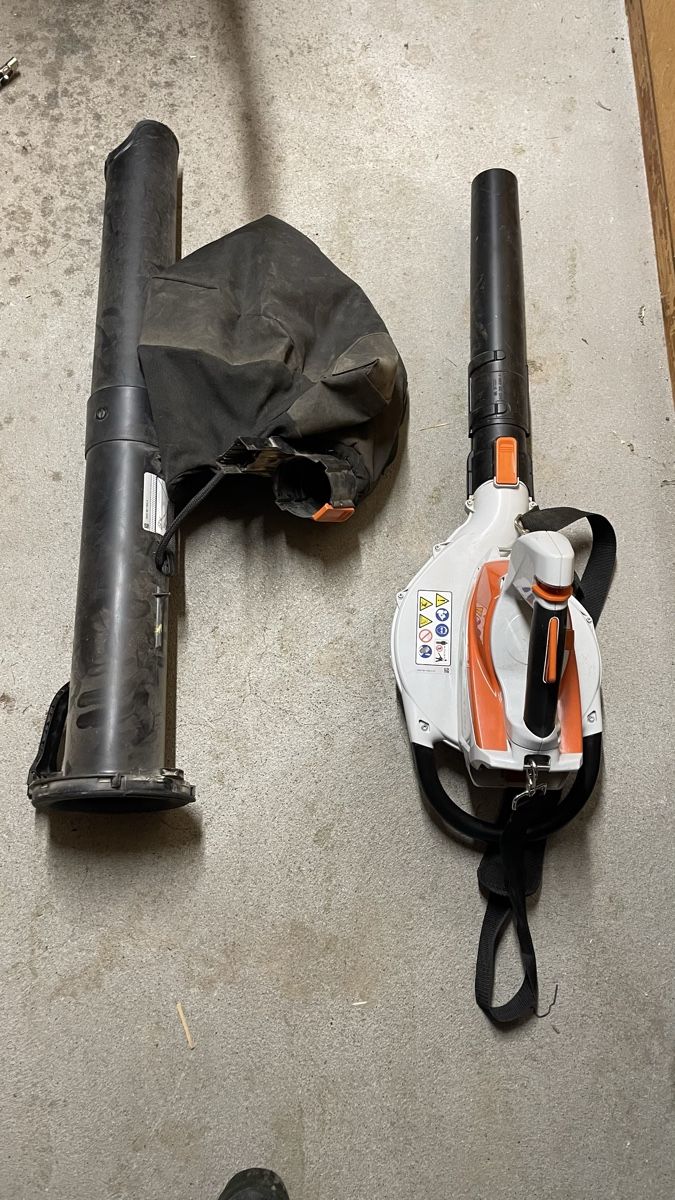 Stihl Laubbläser & Laubsauger: Stihl SHA 56 – Gebraucht aus Frutigen von Baer-G