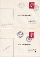 Feldpost 1939: Nr. 230z, 234z, 238z