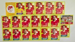 Team Türkei Komplett! - Panini FIFA WM 2026